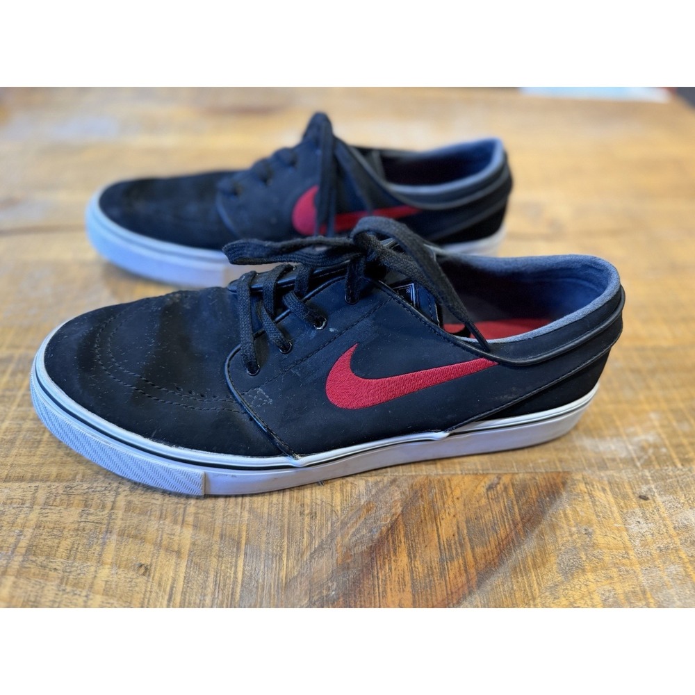 Nike Mens Zoom Stefan Janoski 633014 002 Black Skateboarding Shoes Size US 10